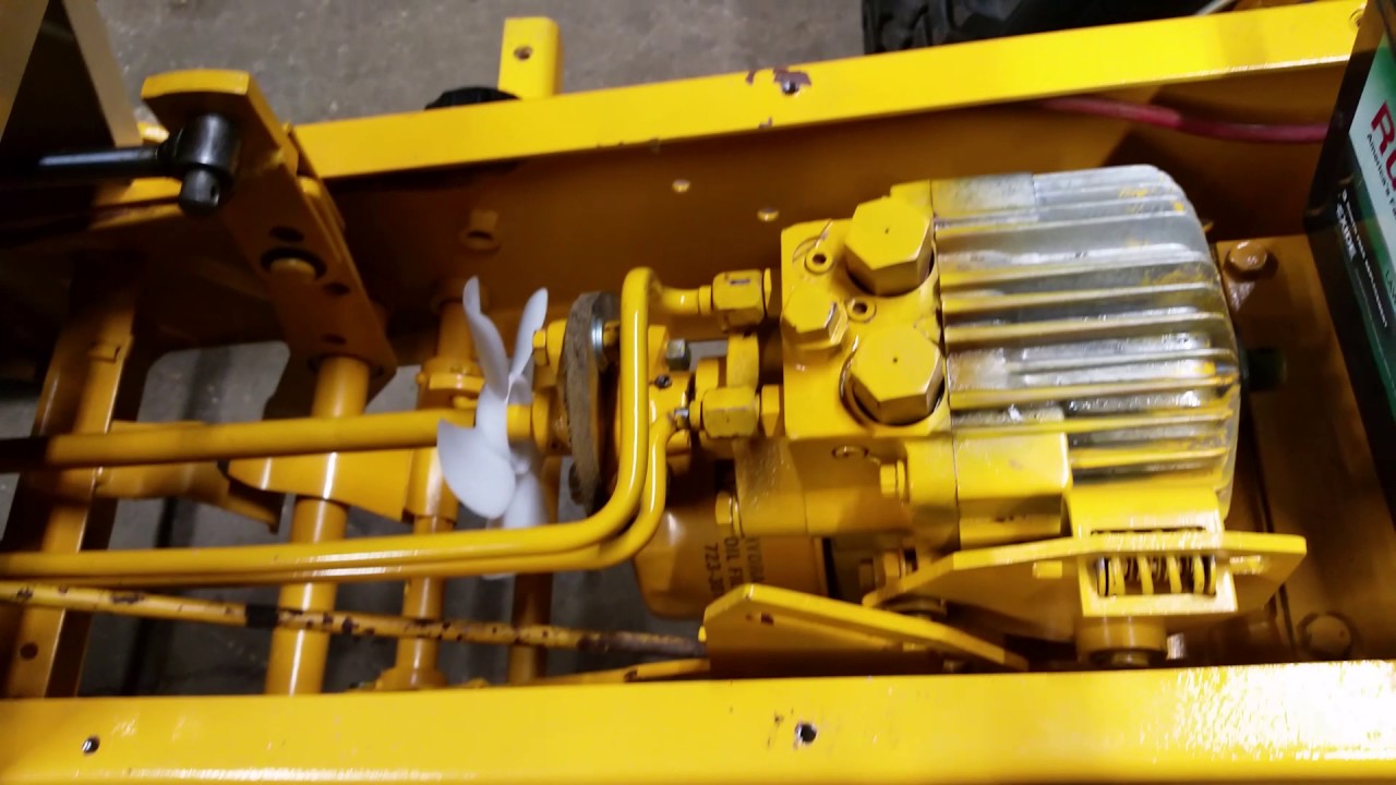cub cadet 1450 update - YouTube