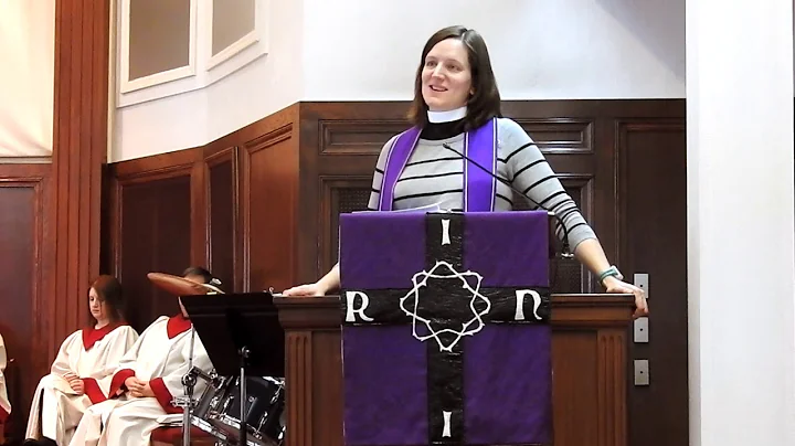 2018-03-18 Sermon | Rev Kathryn Irwin | Holy Trini...
