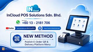 ZEONIQ RMS - NEW METHOD to Publish E-Order & Delivery Platform Menu)