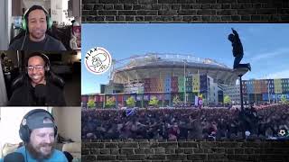 Compilation Top 5 Americans React To Football Fans edition #reaction #football #footballreactions