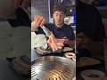 Trying Korean BBQ for the 1st Time! 🤯🔥 #koreanbbq