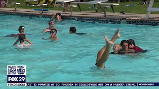 Extreme heat leaves Delaware County residents looking for ways to stay cool