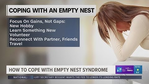How to cope with empty nest syndrome