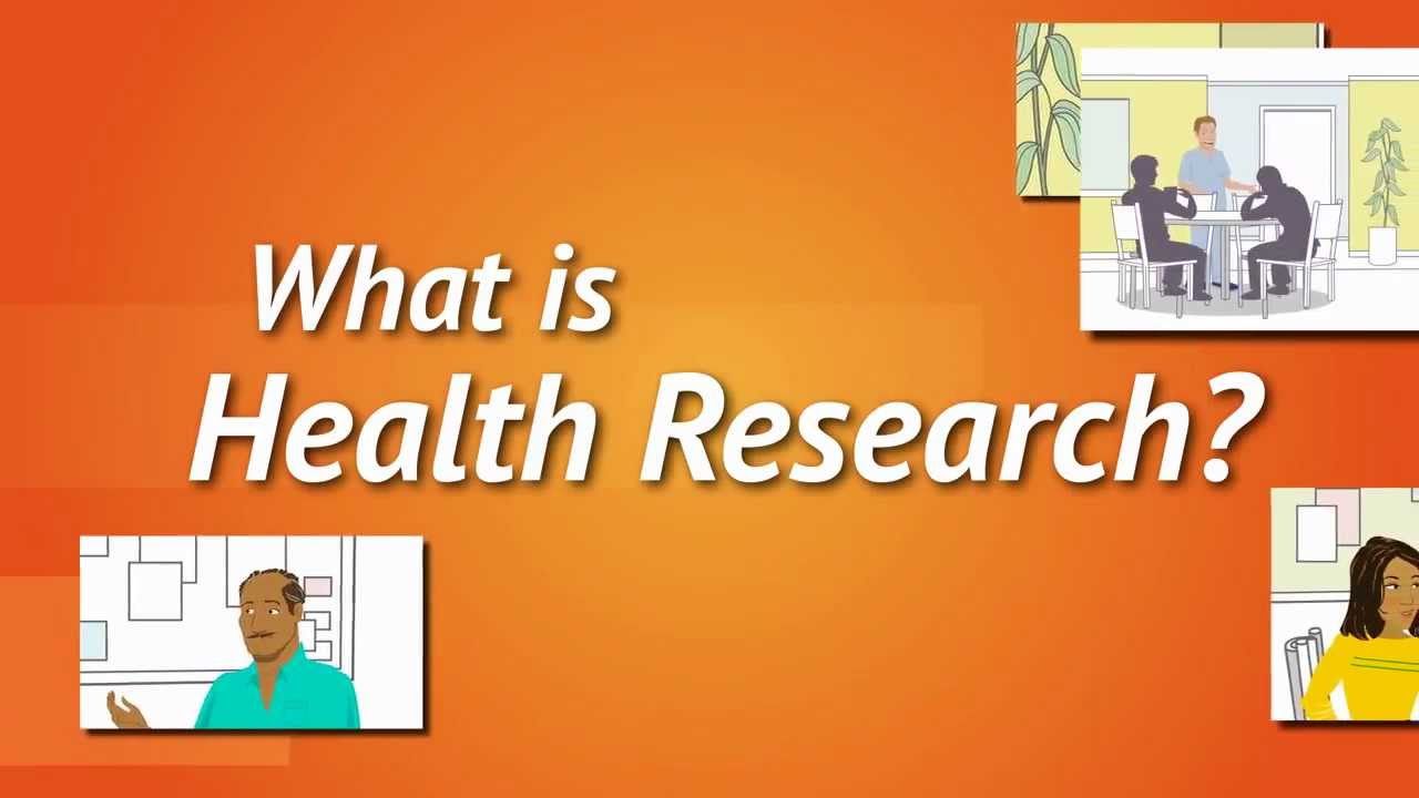 definition of health research project