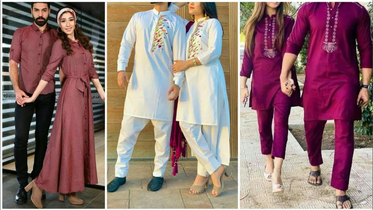 Silk Couple Matching Dress For Diwali at Rs 1550/piece in Surat | ID:  2852719755191