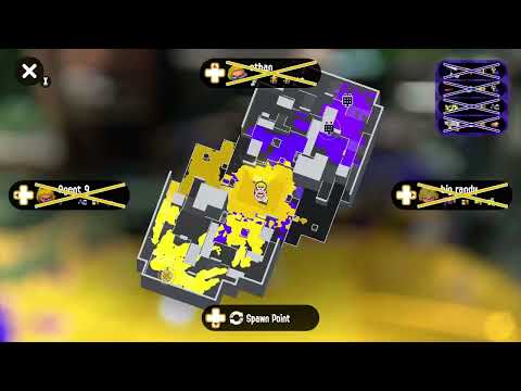 Communication Error - Splatoon 2