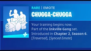 Fortnite Emote - Chugga Chugga