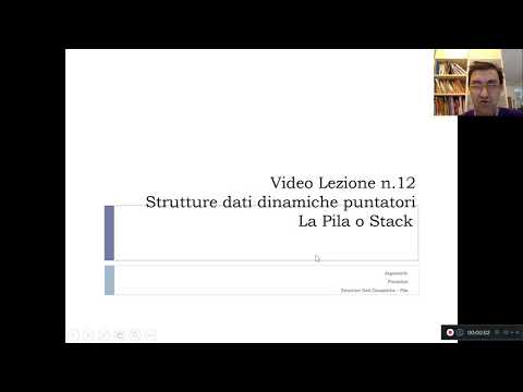 Le strutture dati dinamiche in C/C++ Pila  o Stack