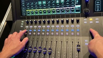 15 Group Setup - Allen & Heath Avantis
