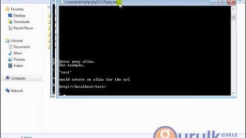 Create Alias Directory