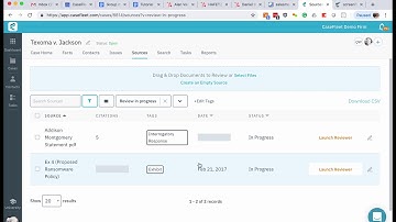 Creating Saved Views from Filters
