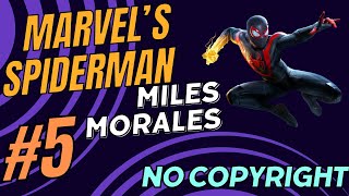 Spiderman: Miles Morale Walkthrough #5 - Free to use - No Copyright - TikTok/Youtube videos