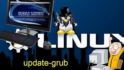 Change Grub Background | Kali Customization