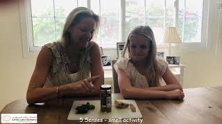 Athlete Statistics 5 Senses - smell activity