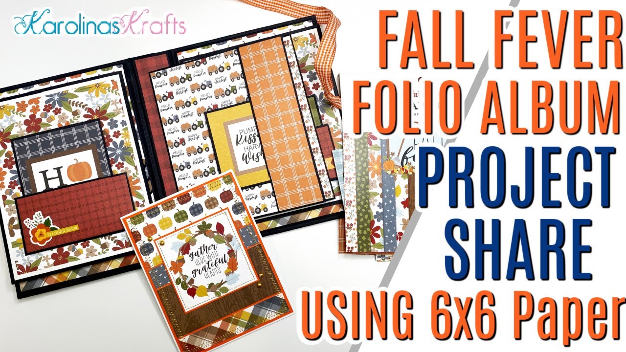 Fall Fever 6x6 Paper Pad