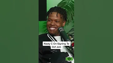 Nasty C On Signing To Def Jam