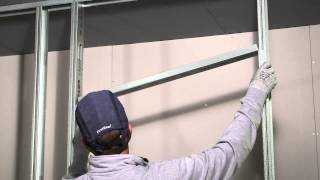 How to install GypWall Classic  The definitive metal stud partition system | British Gypsum