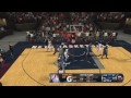 NBA 2K12 - Bobcats Association Rooster Update VS Kobe's Nets | Super Close Game Part 2