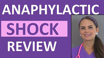 What happens when you go into anaphylactic shock?