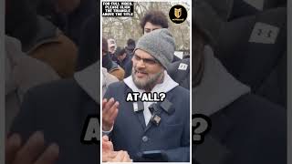 Delusional Christian Lady Surprises Muslim | Hashim | Speakers Corner