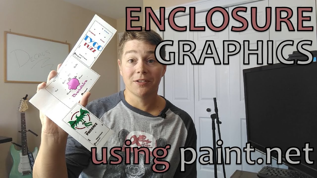 Enclosure Graphics DIY Guitar Pedals YouTube