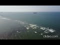 boca del rio visto desde un dron