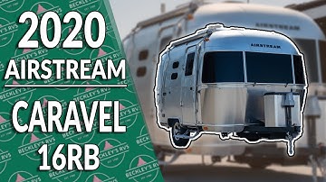2020 Airstream RV Caravel 16RB Travel Trailer Showcase | Beckley
