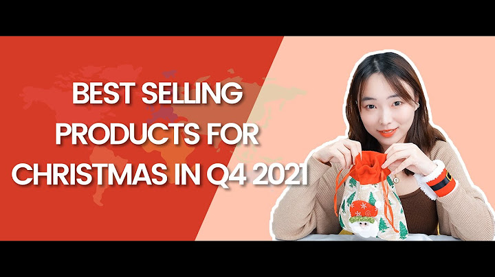 Top products best selling on year end chrismas năm 2024