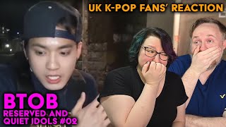 BTOB - Reserved and Quiet Idols - Episode 2 - UK K-Pop Fans Reaction