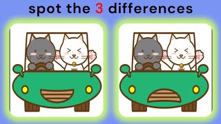 find the 3 difference |No167