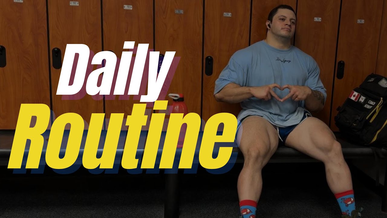How I Spent the Last Day of the Year | A Professional Bodybuilder’s ...