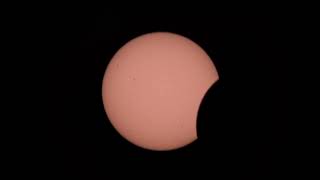 Dwarflab Dwarf Mini Solar Eclipse 12 August 2026 from the UK