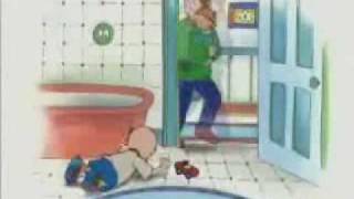 Really Flipping Short YTP: Caillou Lieks Explozions