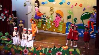 20130720 萬美幼稚園畢業典禮 阿嘟嘟在英文話劇  夏日熱鬧昆蟲演奏會