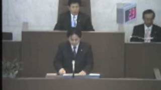 20081212共産党佐々木議員　討論2/2
