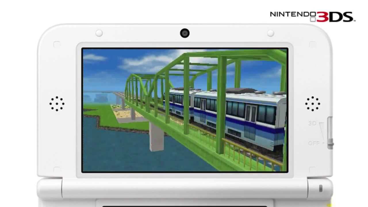 ニンテンドー3ds A列車で行こう3d プロモーションムービー Youtube