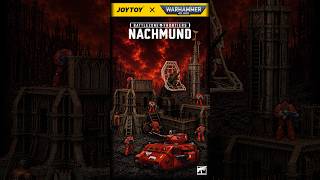🔥 Warhammer 40K Terrain for JOYTOY Scale?! | Battlezone: Frontiers – Nachmund