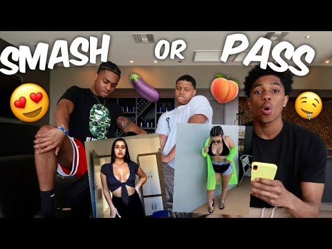 Oh these girls are bad!👀 SMASH OR PASS (SUBSCRIBER EDITION) Pt.3😍💕❤️