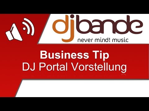 DJ Portal Vorstellung (DJ-Bande.de)