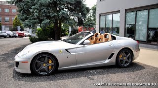 The 2011 ferrari 599 sa aperta is a very rare model limited to only 80
cars worldwide and powered by gto engine. production of ju...