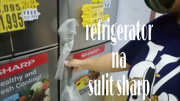 Low price sharp refrigerator philippines price list