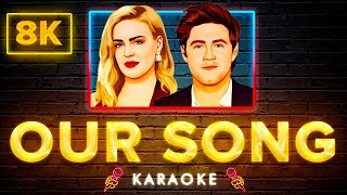 Anne Marie and Niall Horan - Our Song | 8K Video (Karaoke Version)
