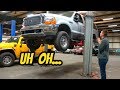 Here's Everything That's Broken On My Cheap Ford Excursion 7.3 Powerstroke Diesel