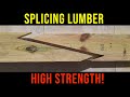 How To Properly Splice Dimensional Lumber For Maximum Strength(Rafters &amp; Joists)