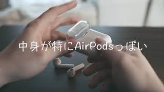 AirPodsっぽいBluetoothイヤホン ELEVENSES Bluetooth 5.0 TWS