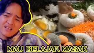 MEMASAK SAMBIL BAKU  H4NTH4M!!