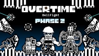Overtime Dell Fight remake phase 2 by ZhaZha [Undertale Fangame]