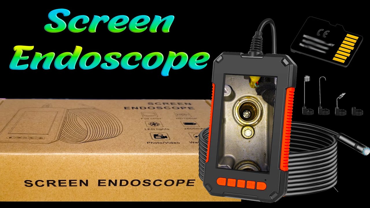 Screen Endoscope Inspection Camera