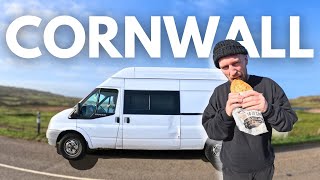 How to see CORNWALL in a CAMPERVAN