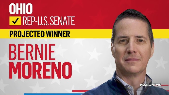 Bernie Moreno Wins Republican Primary For U S Senate In Ohio Nbc News Projects